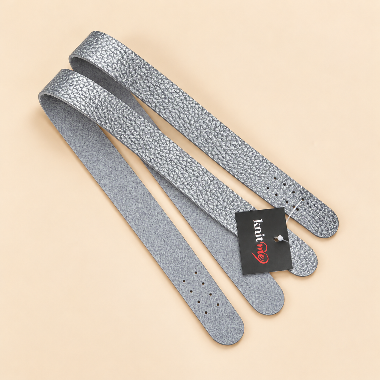 Spor Dikiş Çanta Askısı (Çift) 42 cm x 2,5 cm Gri