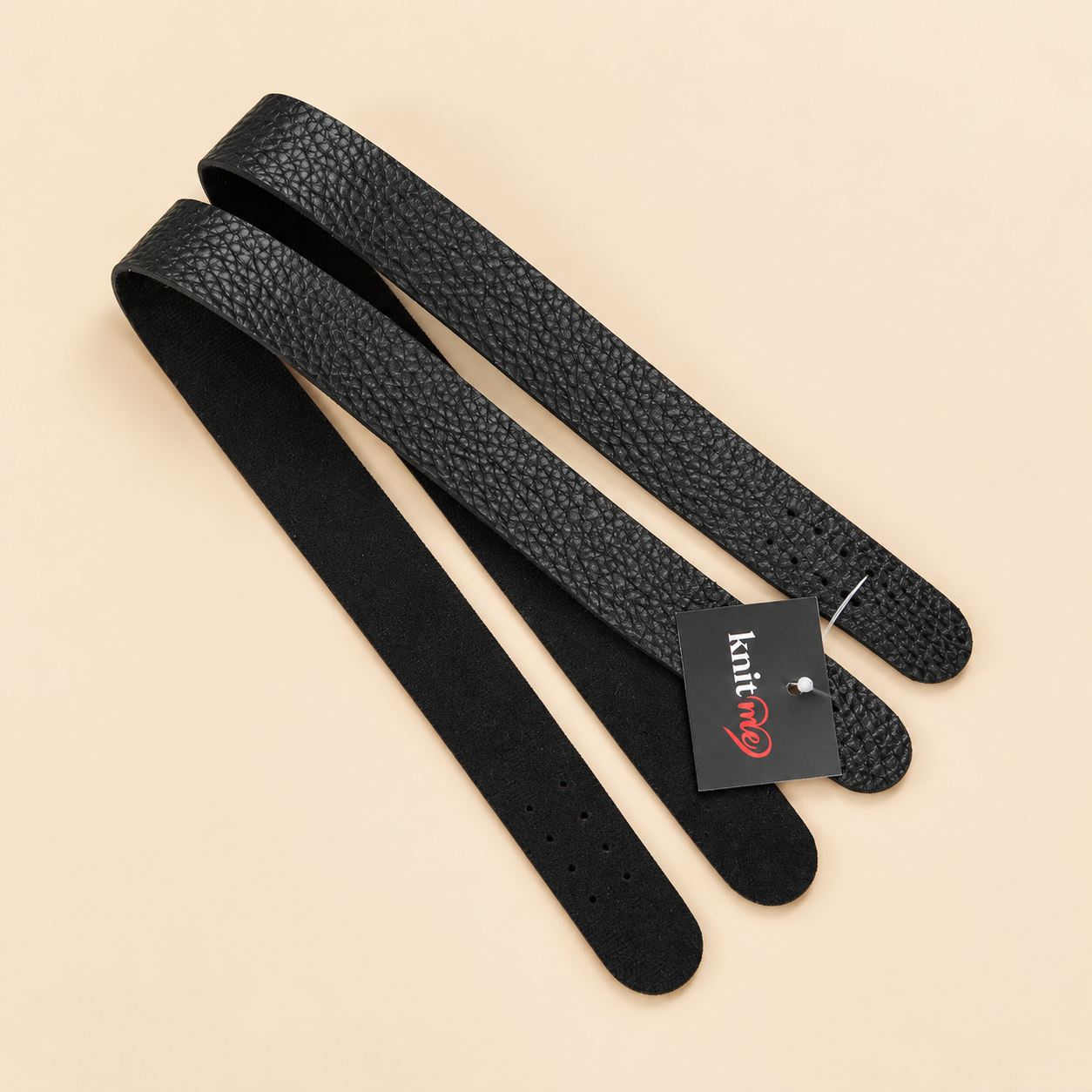 Spor Dikiş Çanta Askısı (Çift) 42 cm x 2,5 cm Siyah