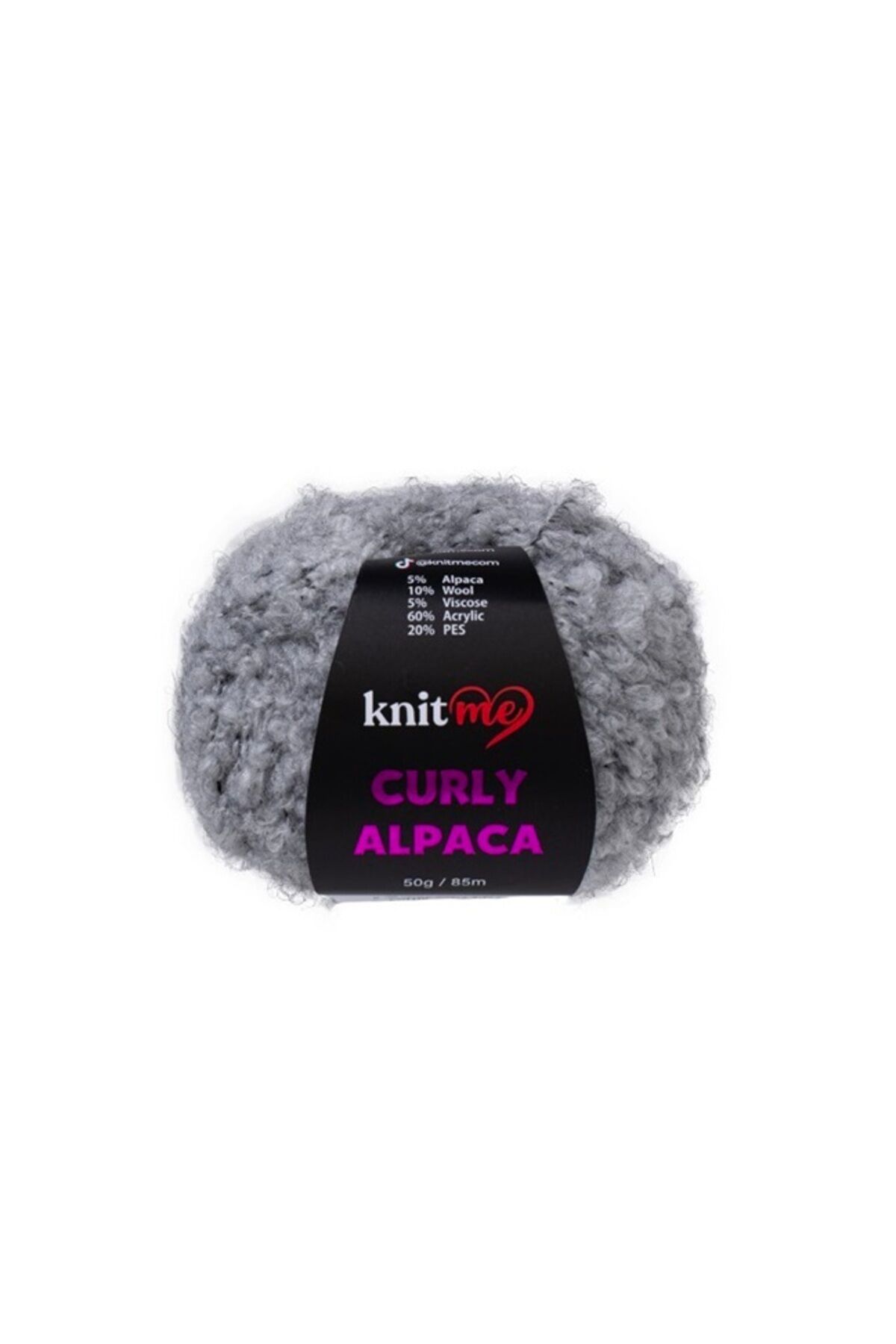 Knit Me Curly Alpaca KC08