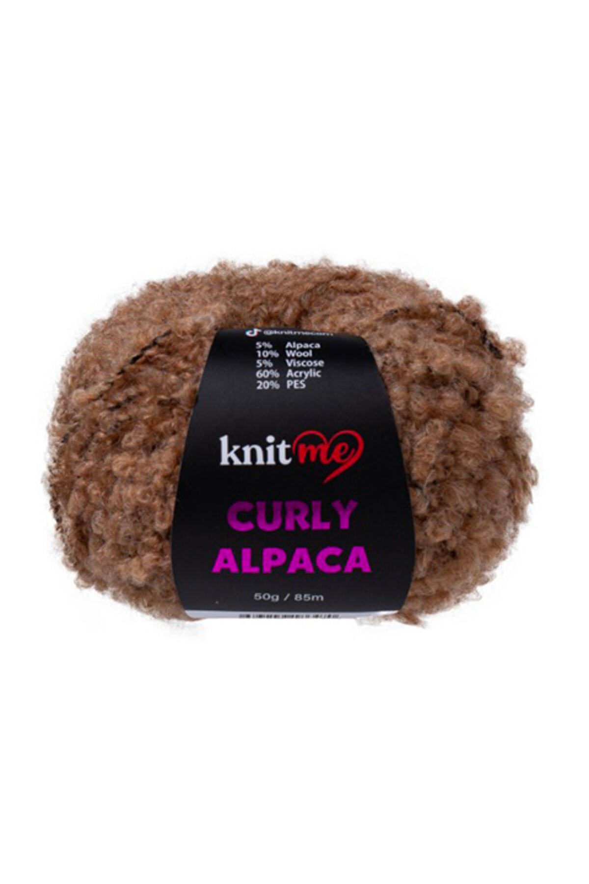 Knit Me Curly Alpaca KC10