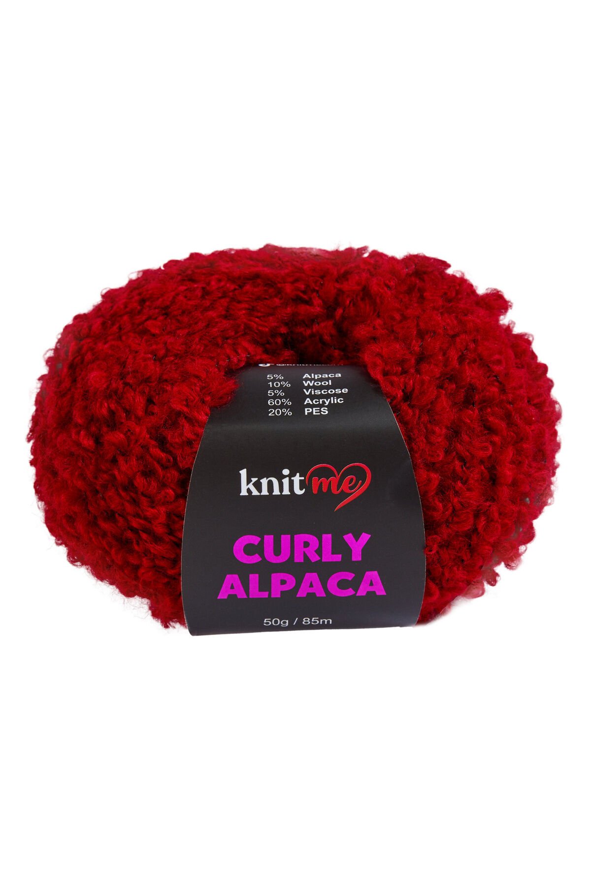 Knit Me Curly Alpaca KC19