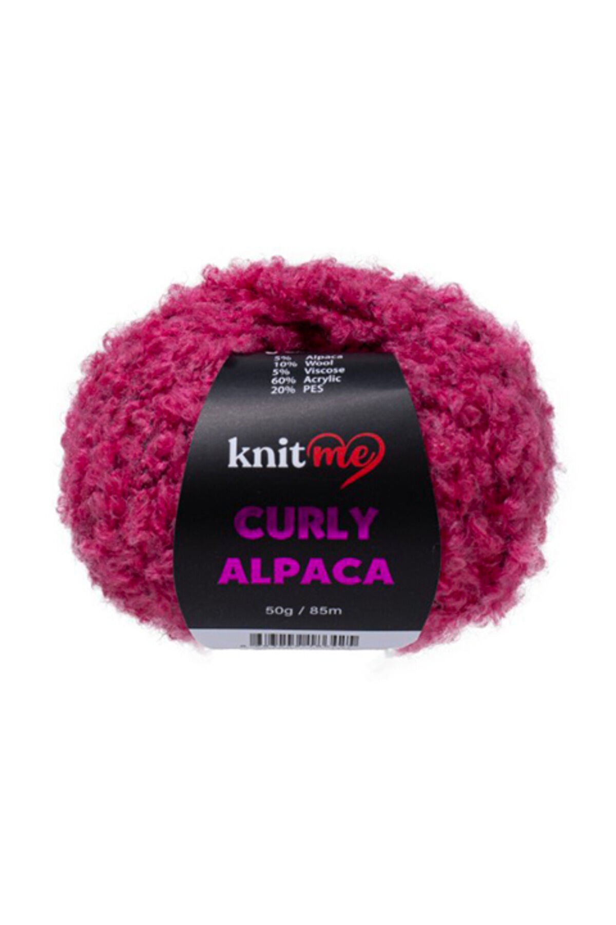 Knit Me Curly Alpaca KC05