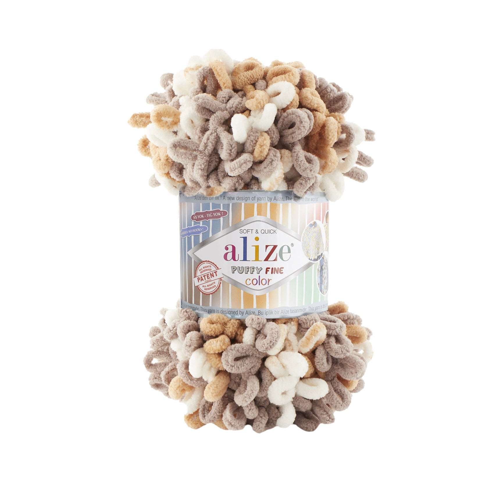 Alize Puffy Fine Color