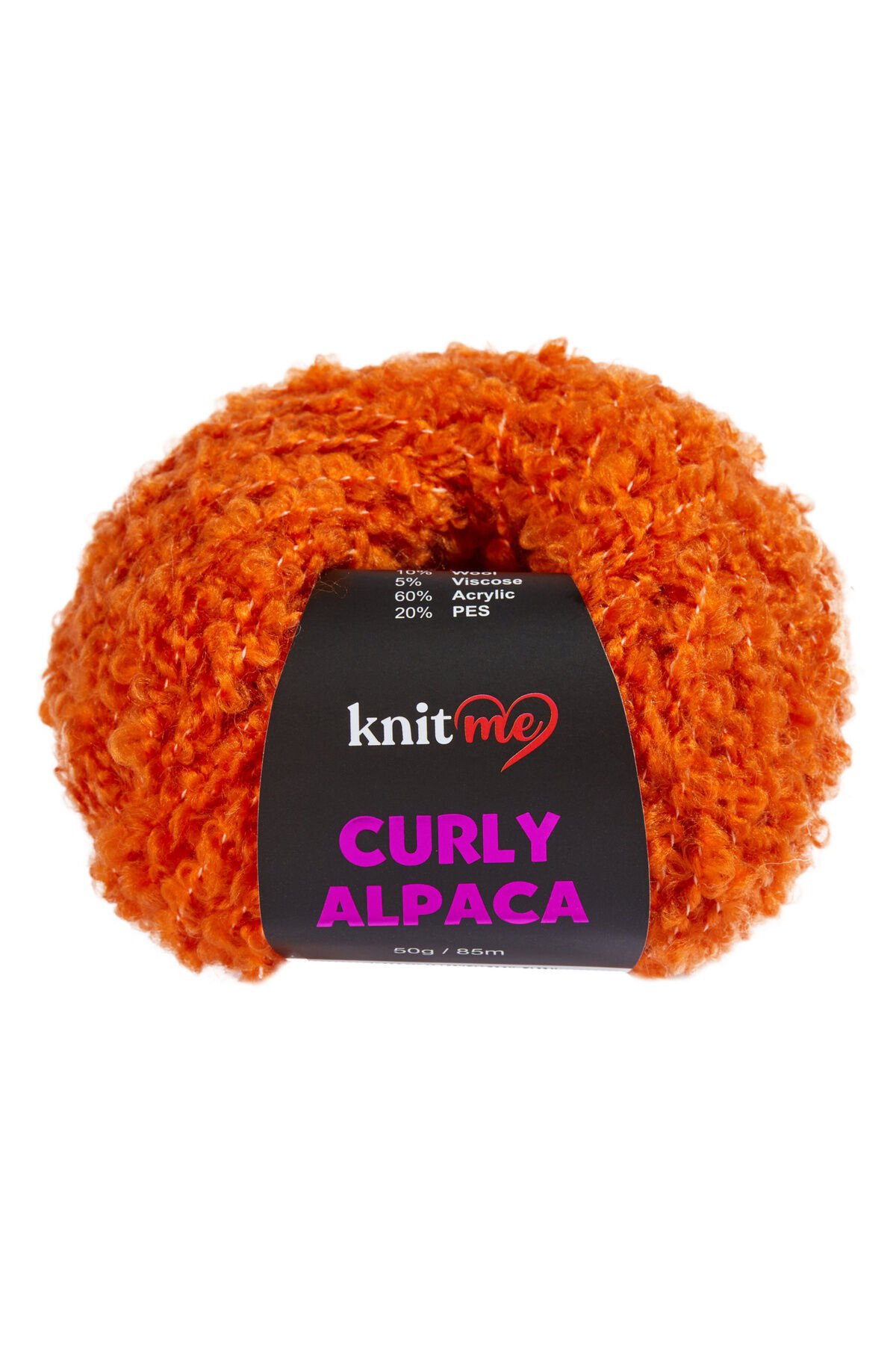 Knit Me Curly Alpaca KC13