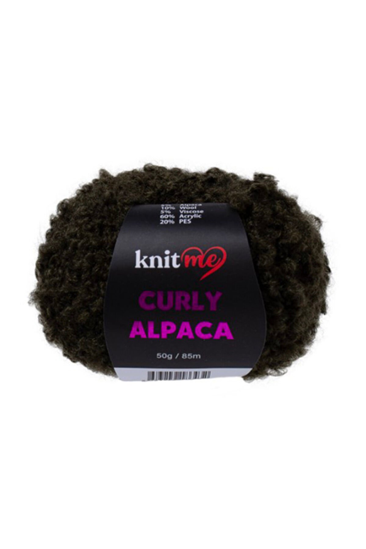 Knit Me Curly Alpaca KC06