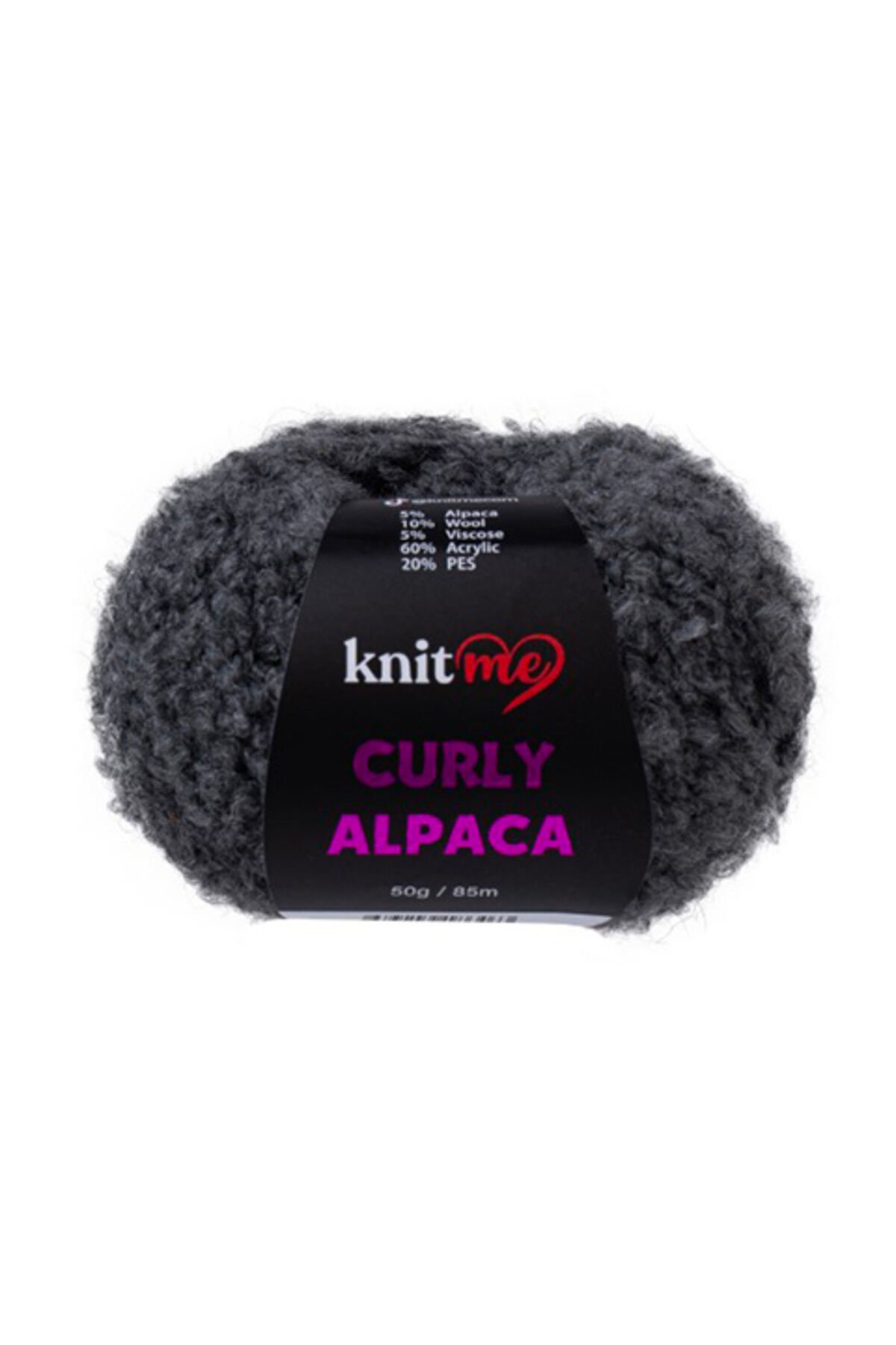 Knit Me Curly Alpaca KC09