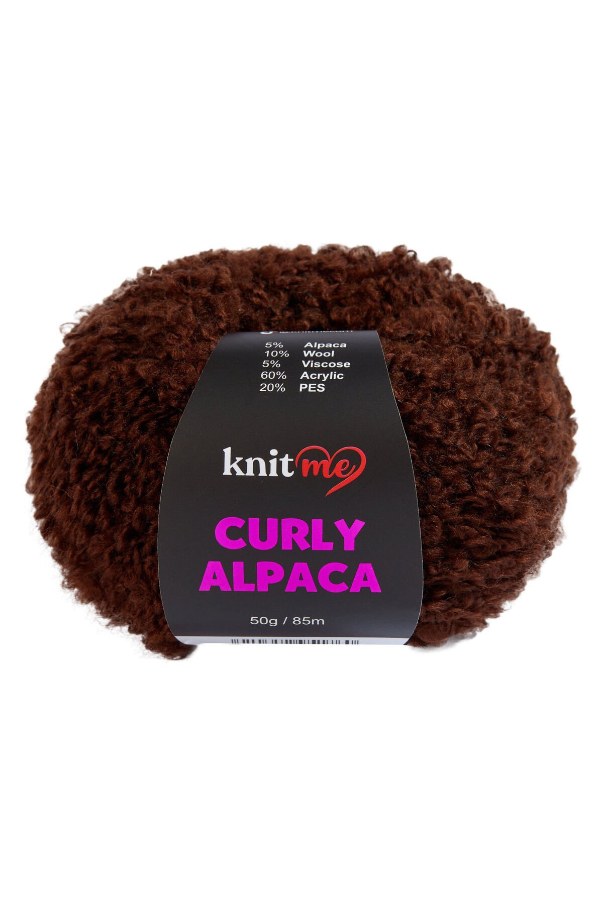Knit Me Curly Alpaca KC17