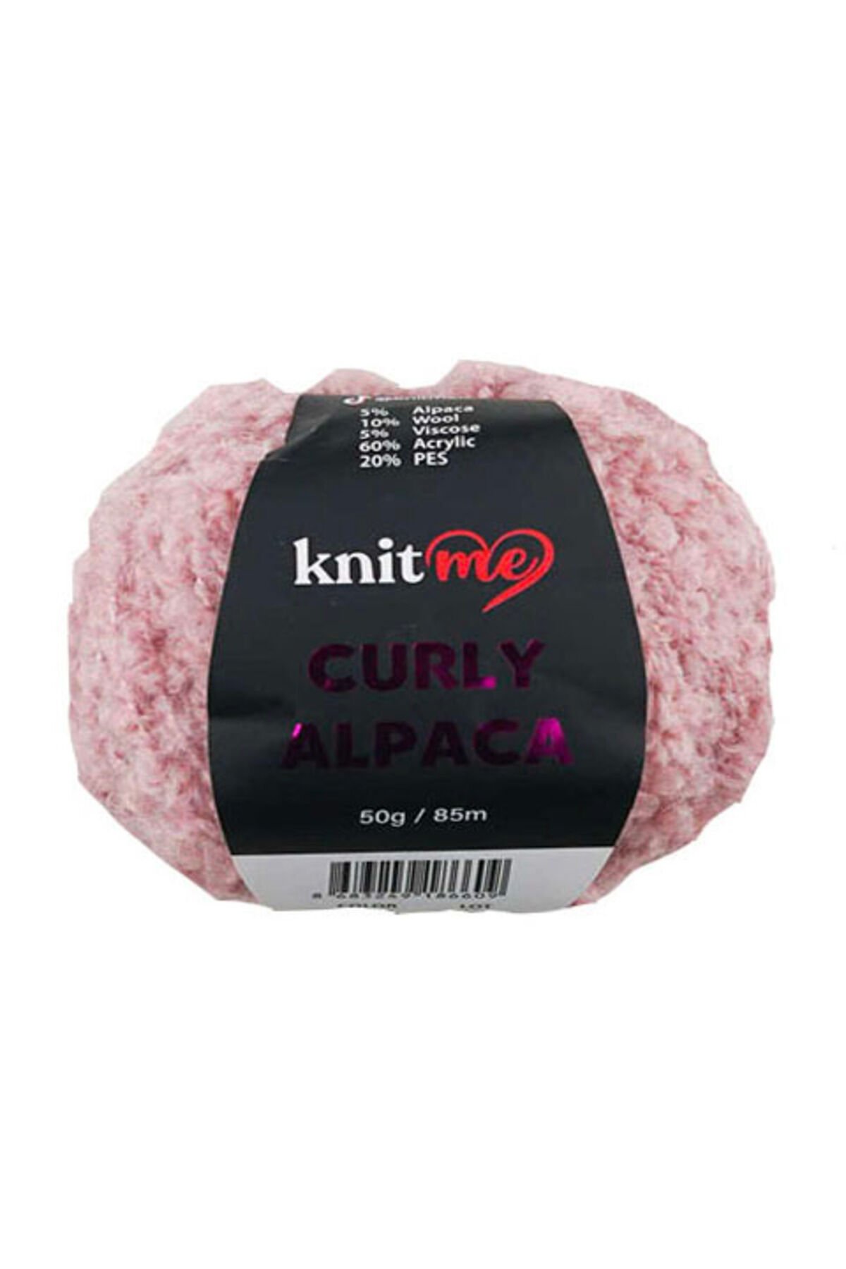 Knit Me Curly Alpaca KC14