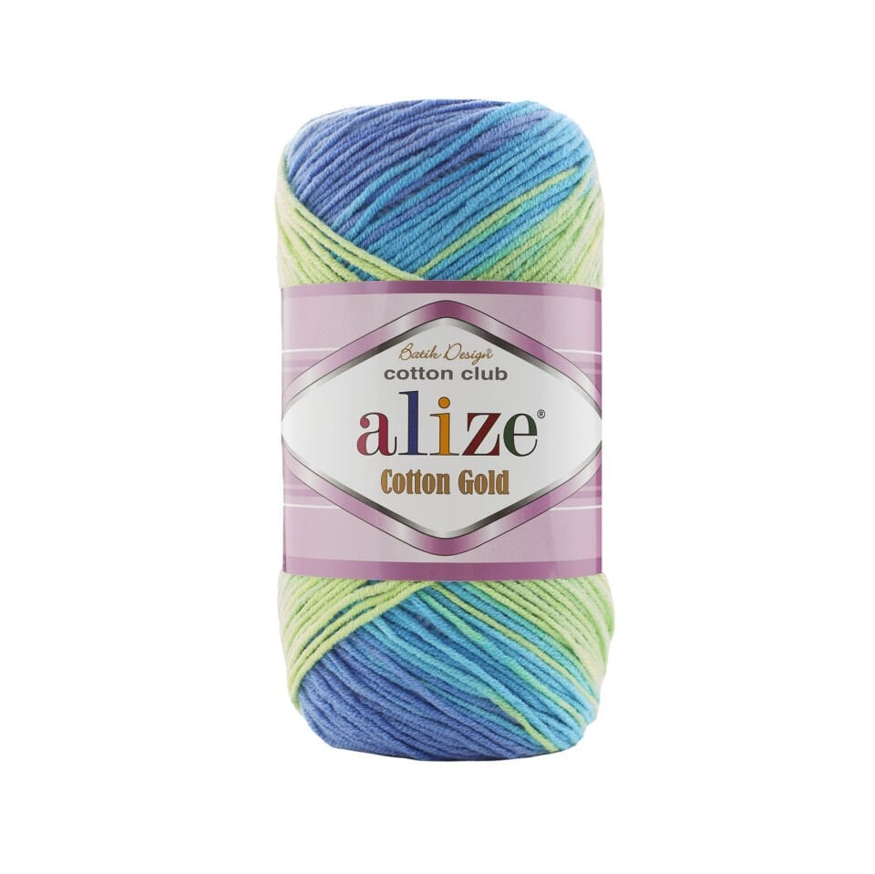 Alize Cotton Gold Batik
