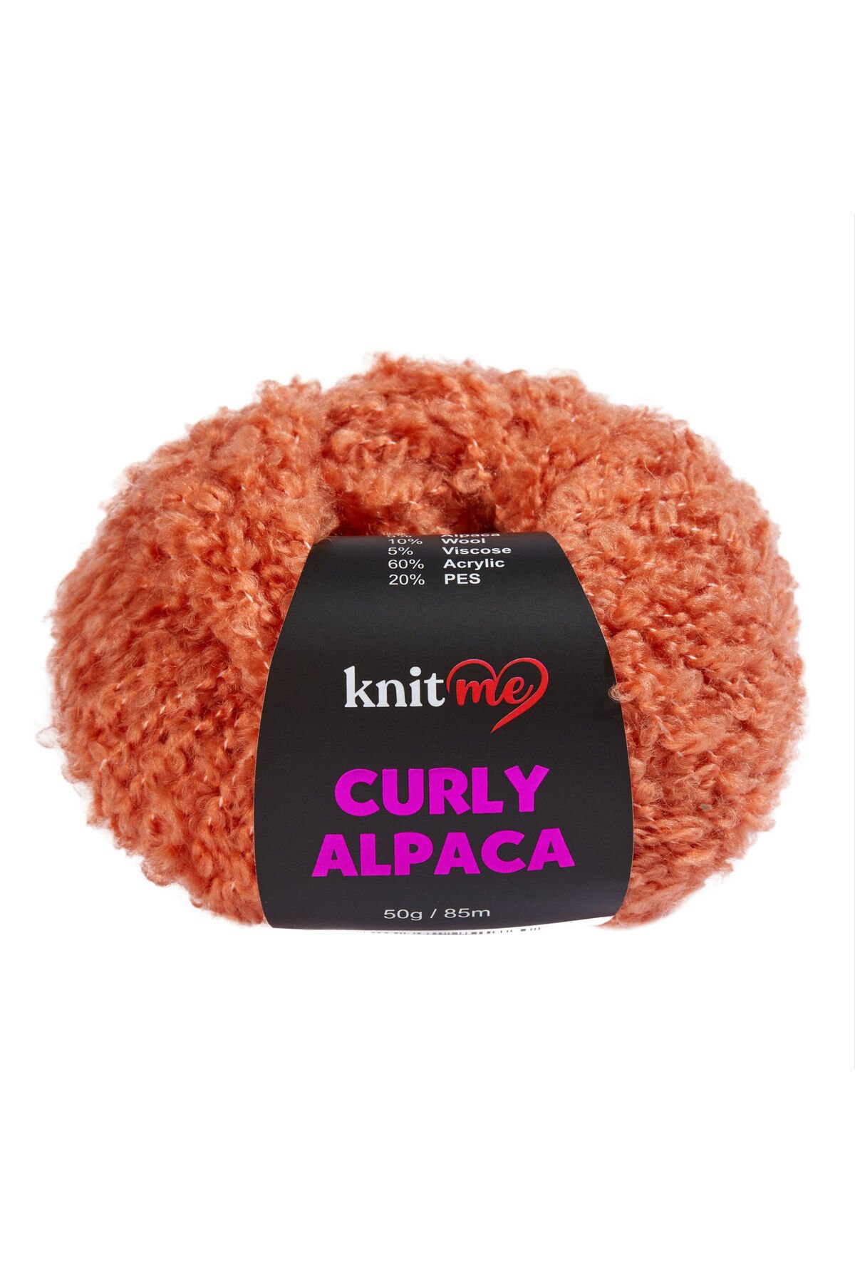 Knit Me Curly Alpaca KC16