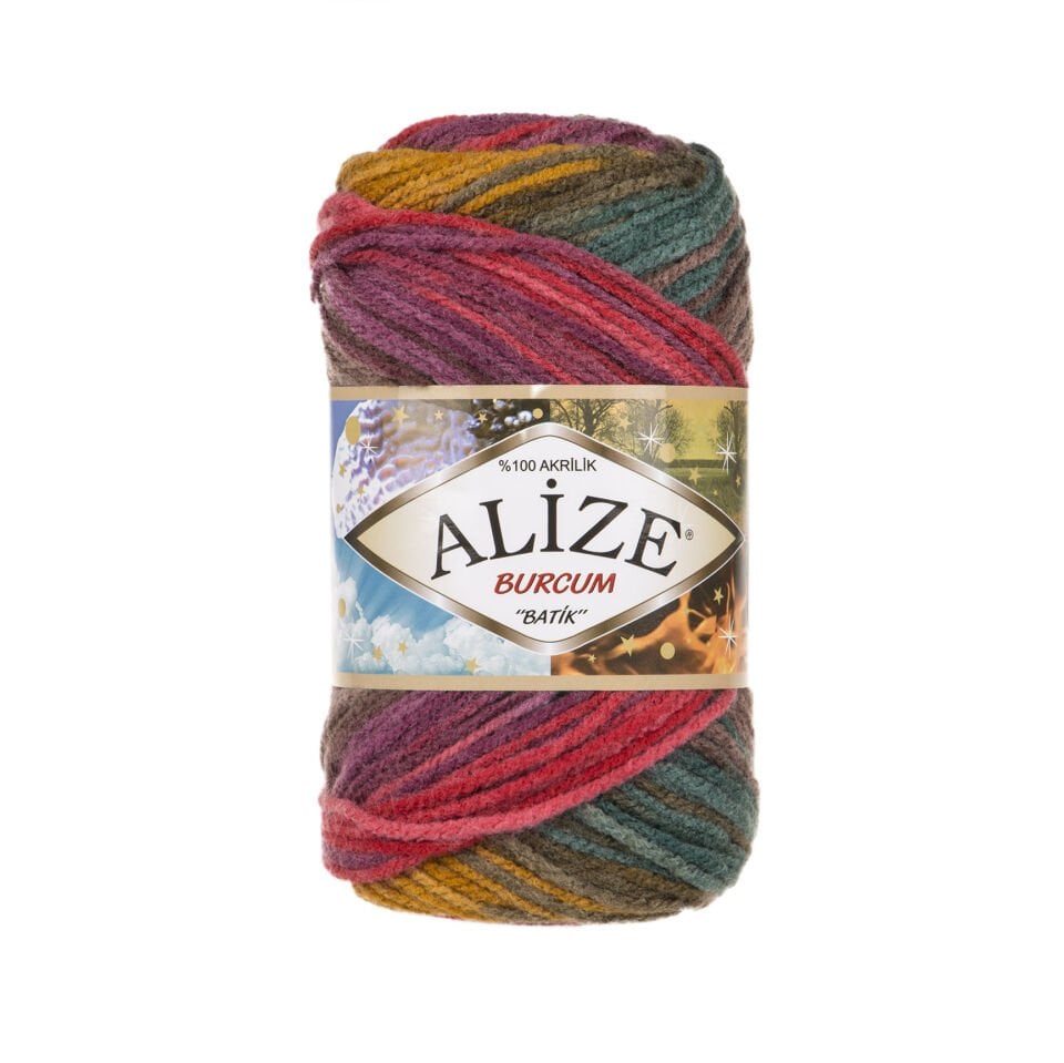 Alize Burcum Batik