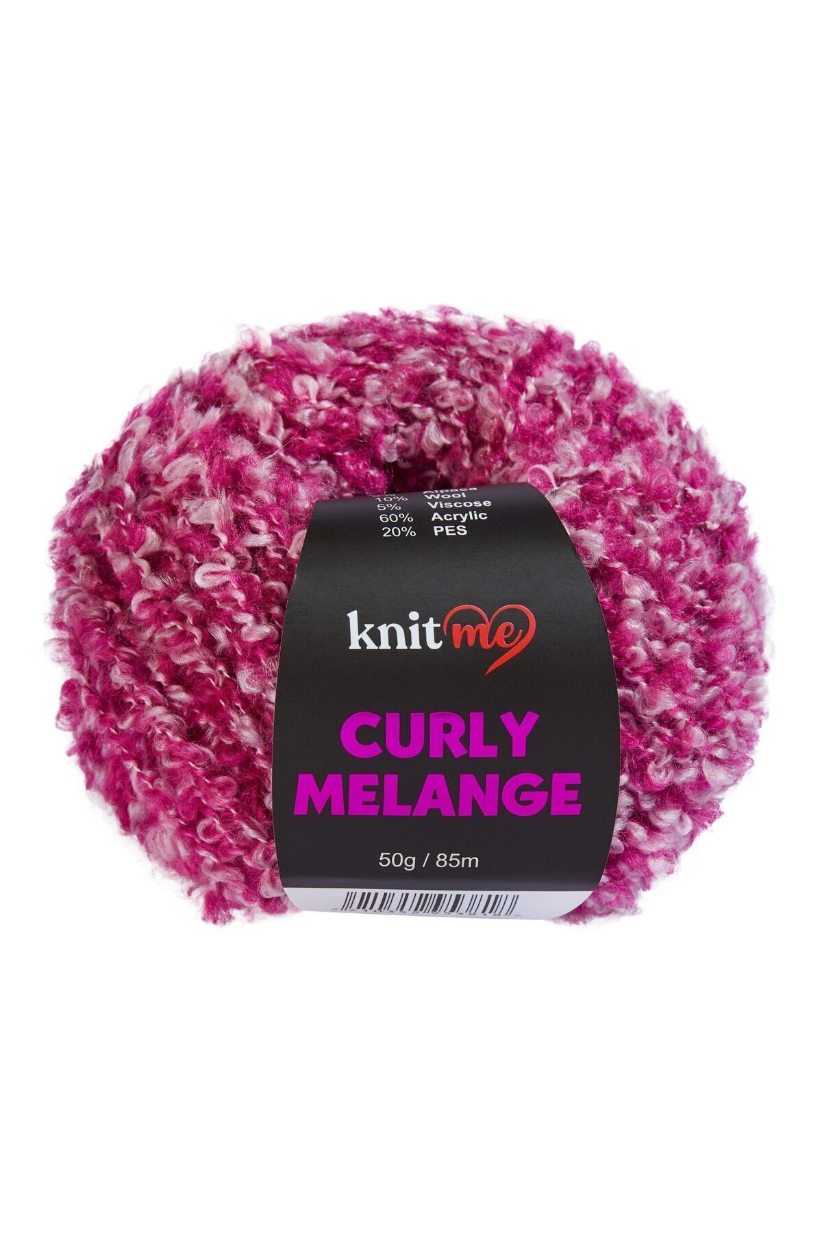 Knit Me Curly Melange KCM53
