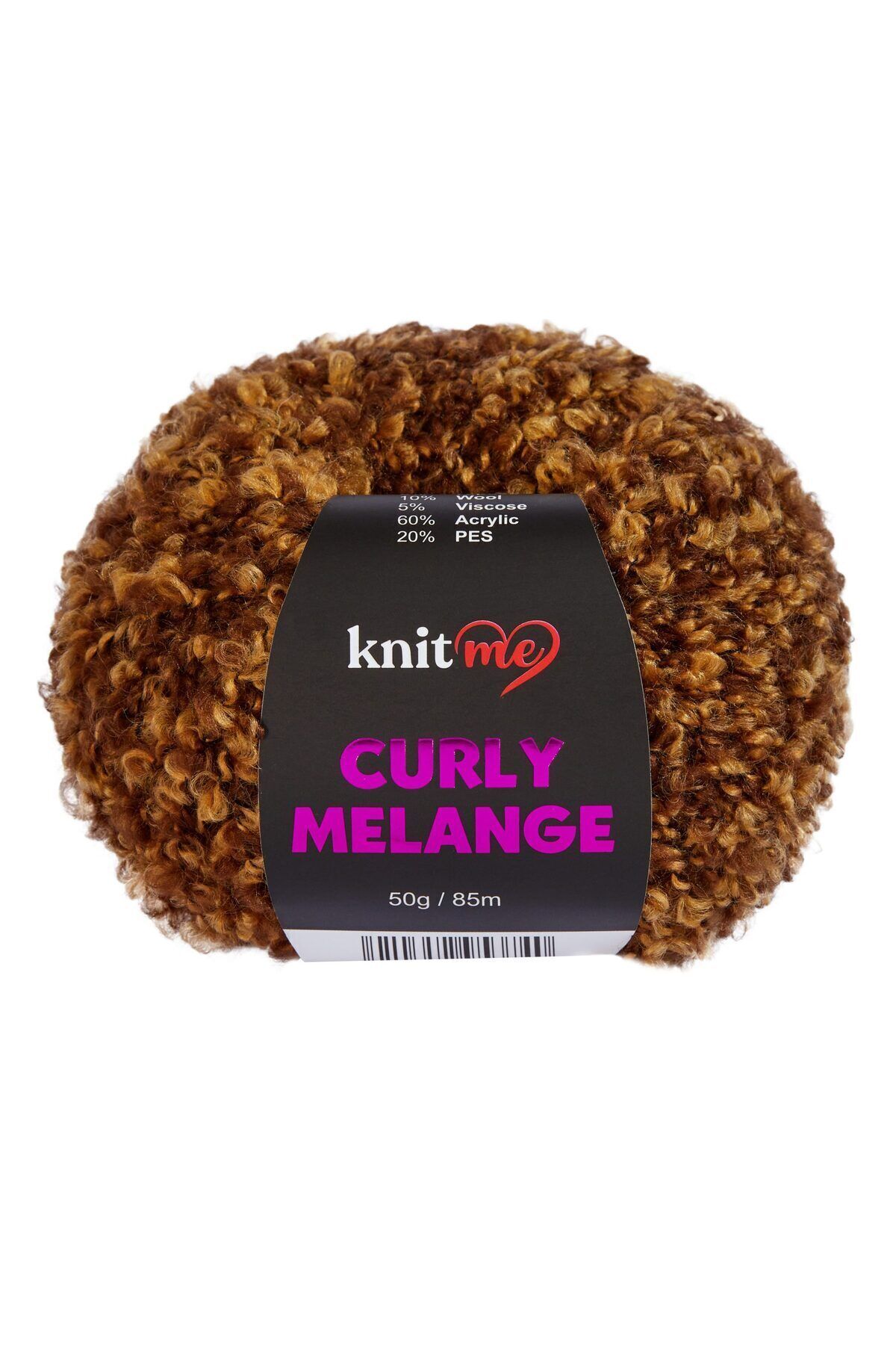 Knit Me Curly Melange KCM56
