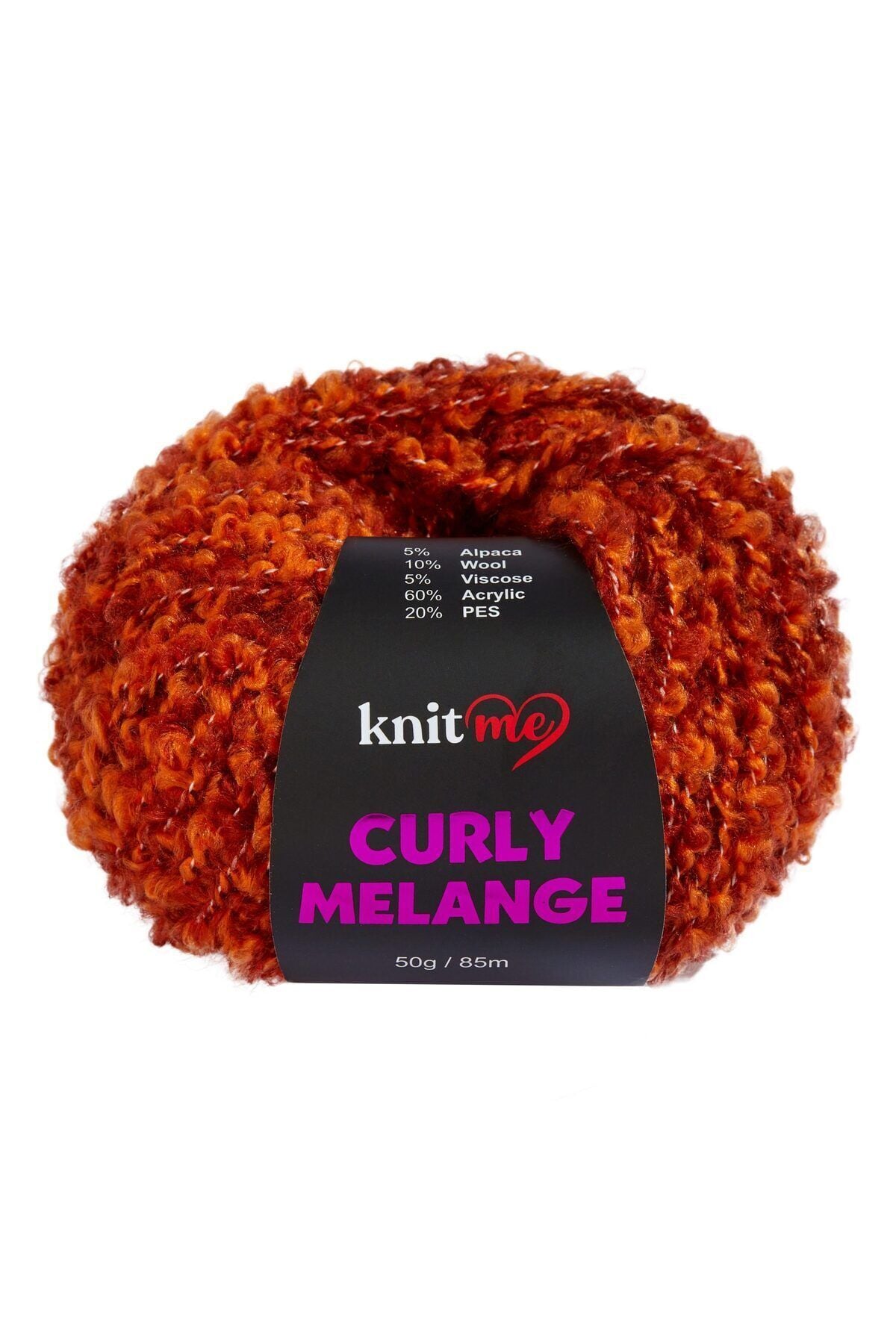 Knit Me Curly Melange KCM58