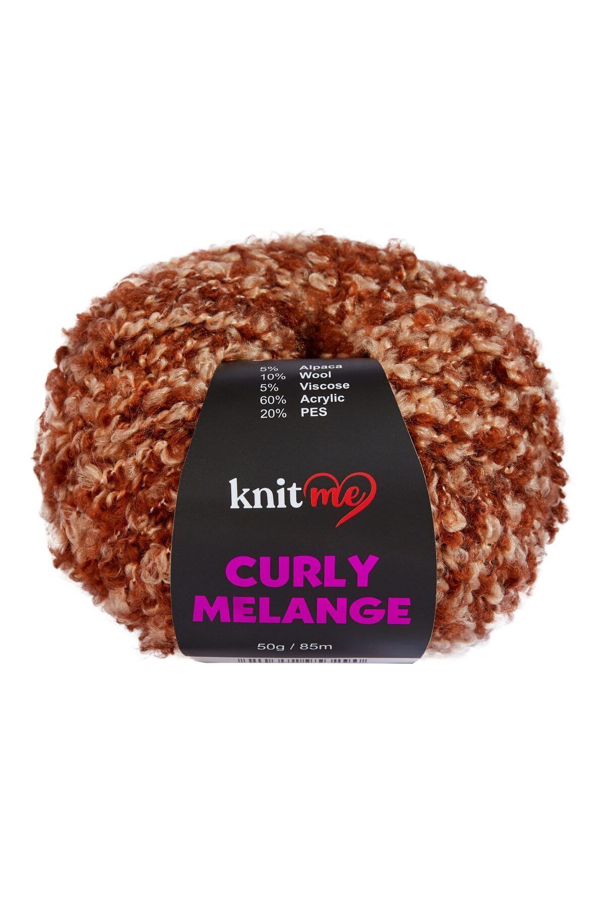 Knit Me Curly Melange KCM51