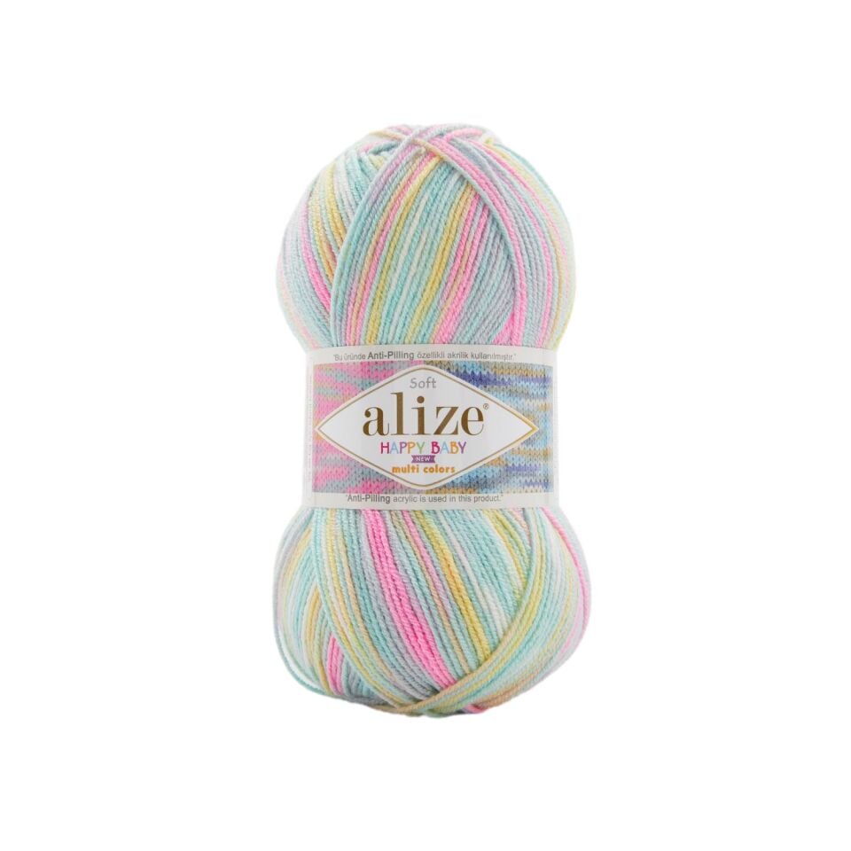 Alize Happy Baby New Multi Colors