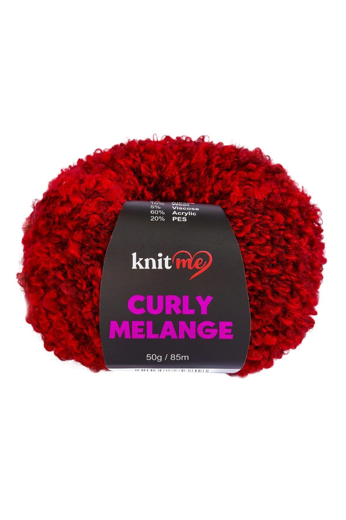 Knit Me Curly Melange KCM57