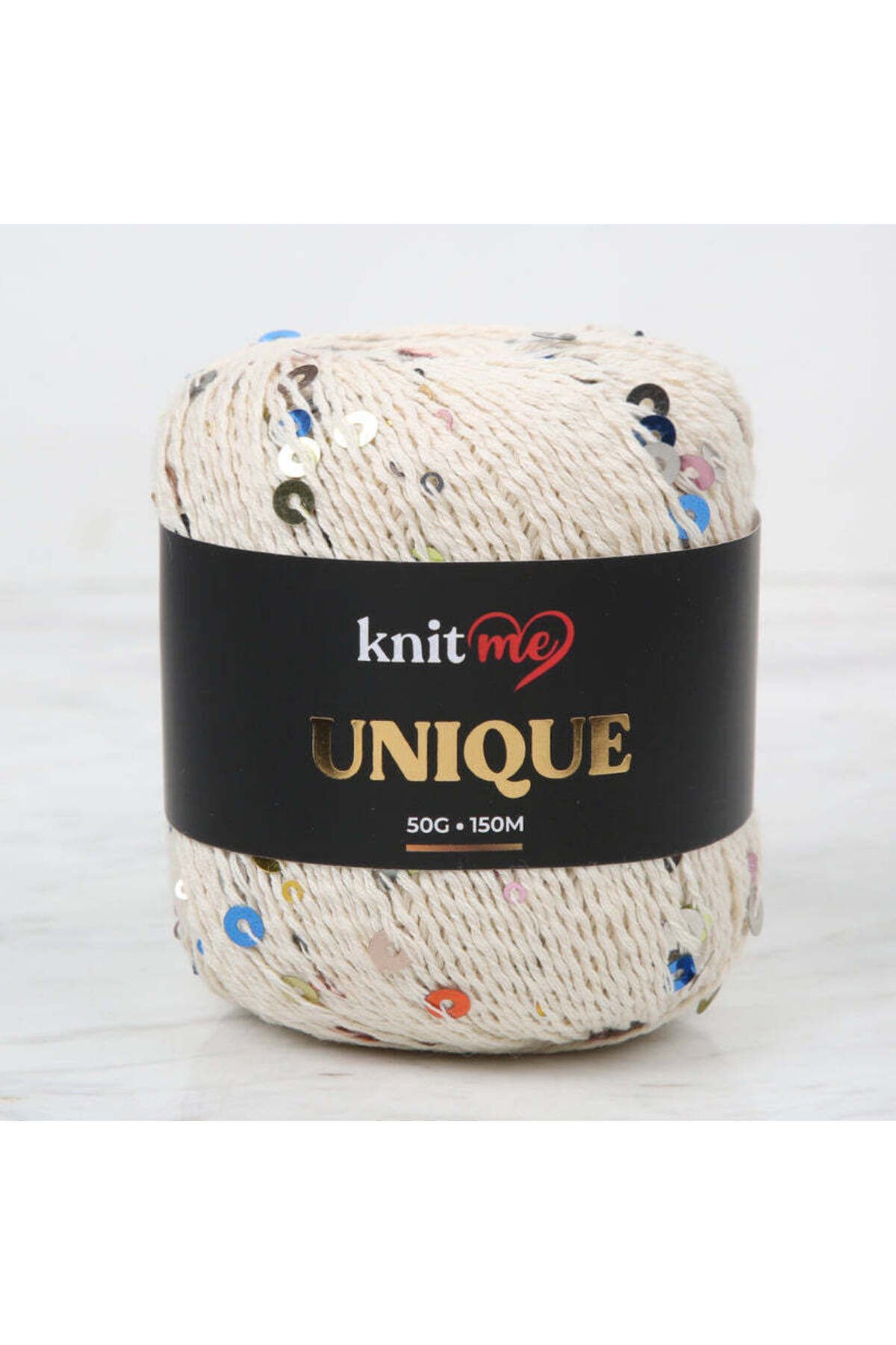 Knit Me Unique Krem