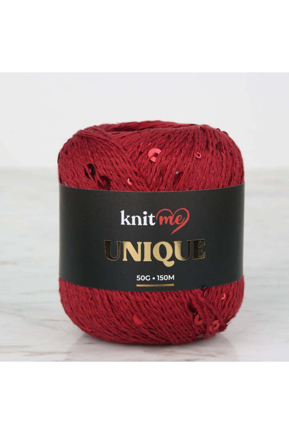 Knit Me Unique Kırmızı