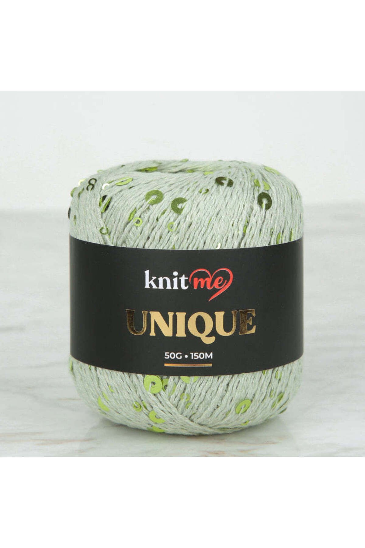 Knit Me Unique Açık Yeşil