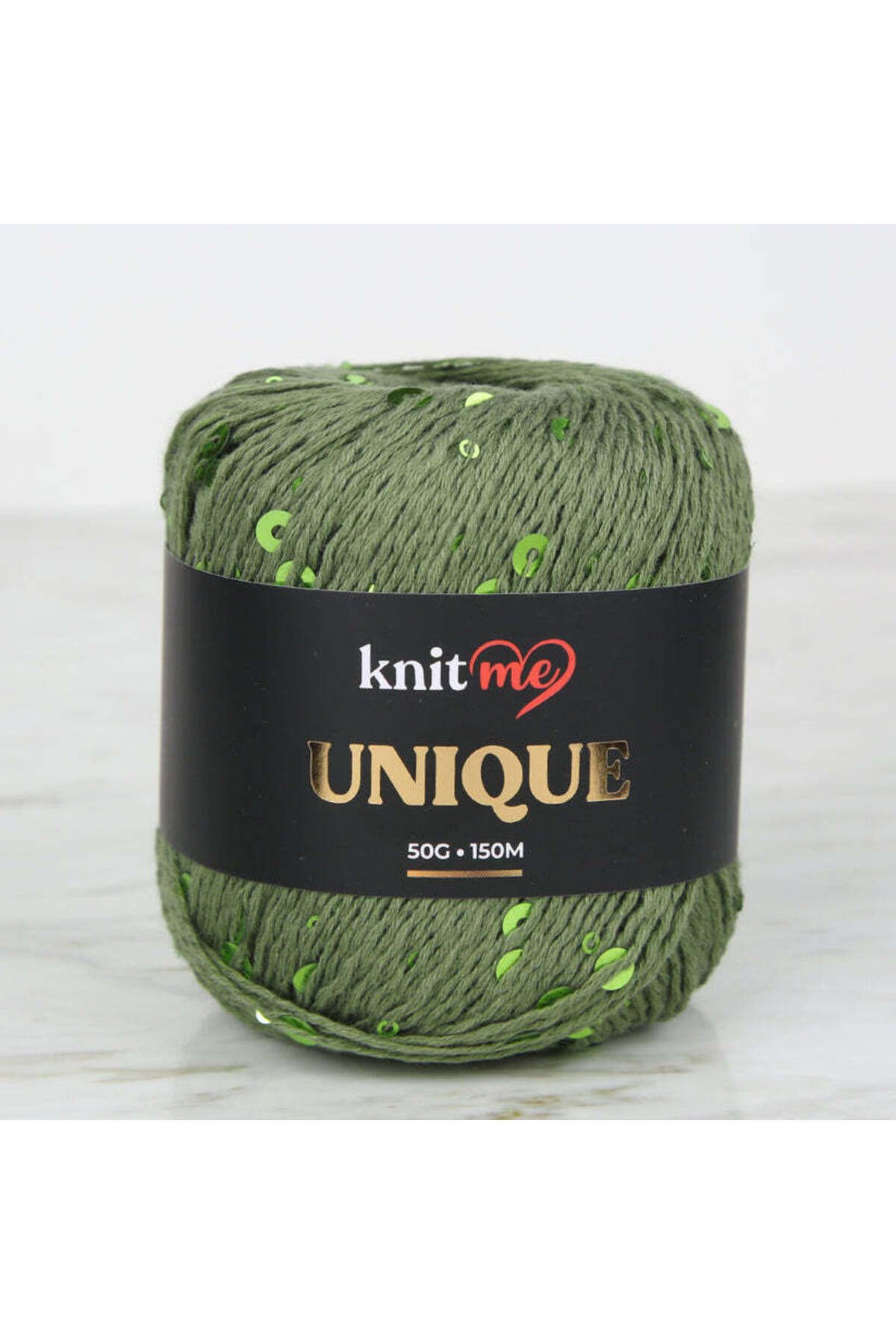 Knit Me Unique Yeşil