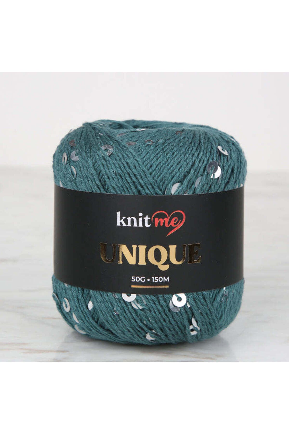 Knit Me Unique Petrol Yeşili