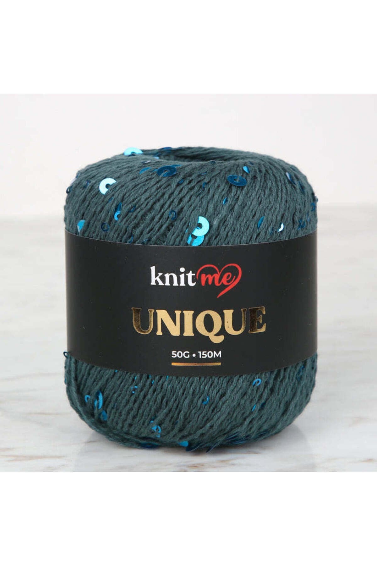 Knit Me Unique Koyu Yeşil
