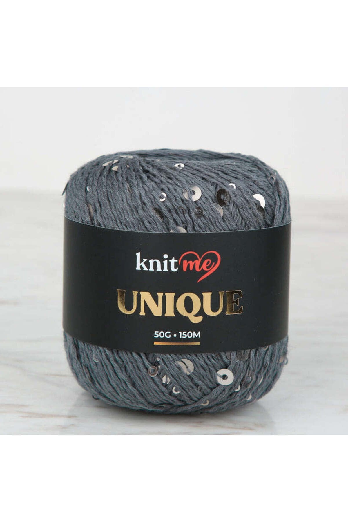 Knit Me Unique Antrasit