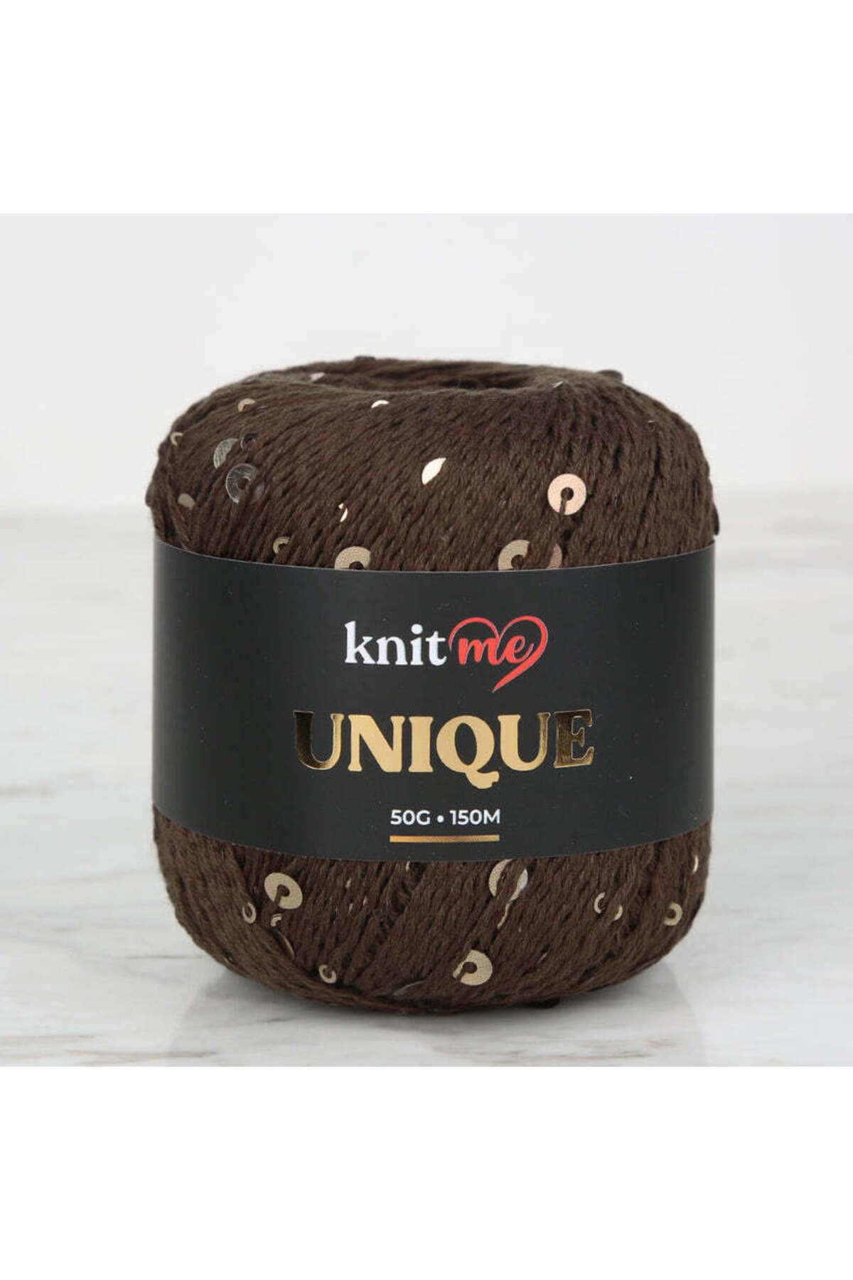 Knit Me Unique Kahverengi