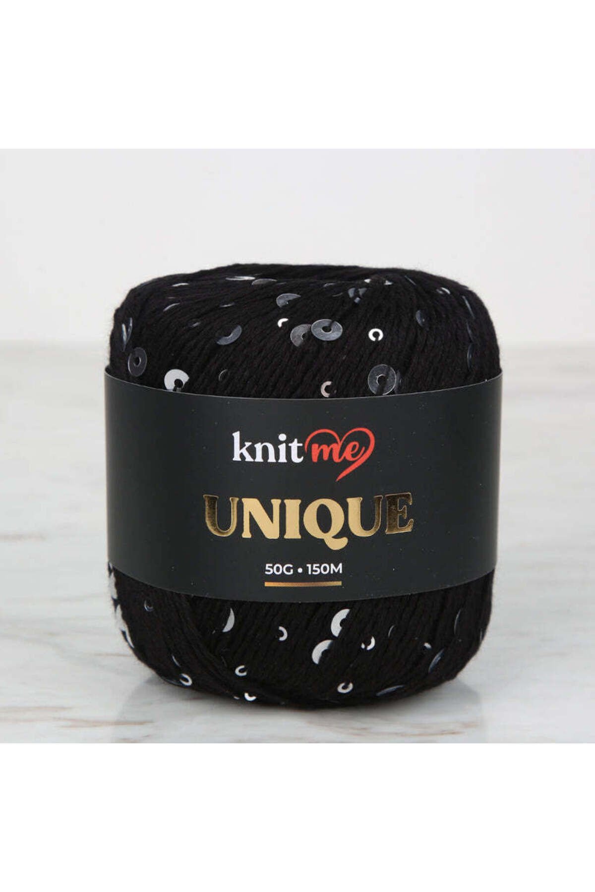 Knit Me Unique Siyah