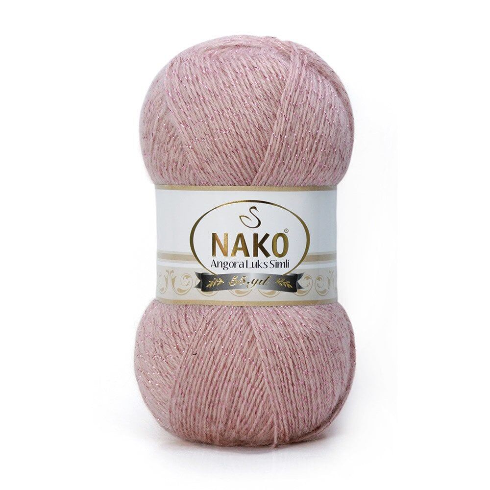 Nako Angora Lüks Simli 10275gk