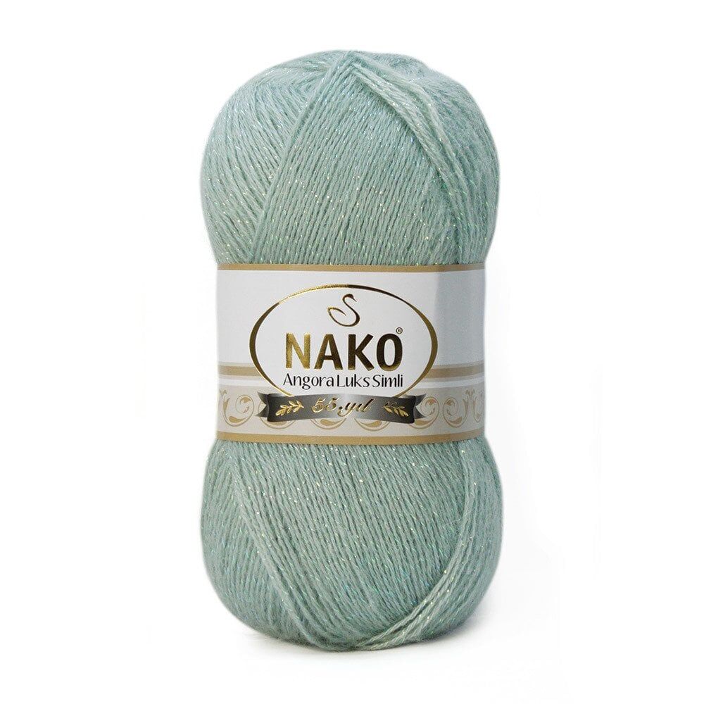 Nako Angora Lüks Simli 10023se