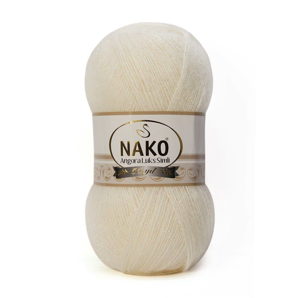 Nako Angora Lüks Simli 23403se