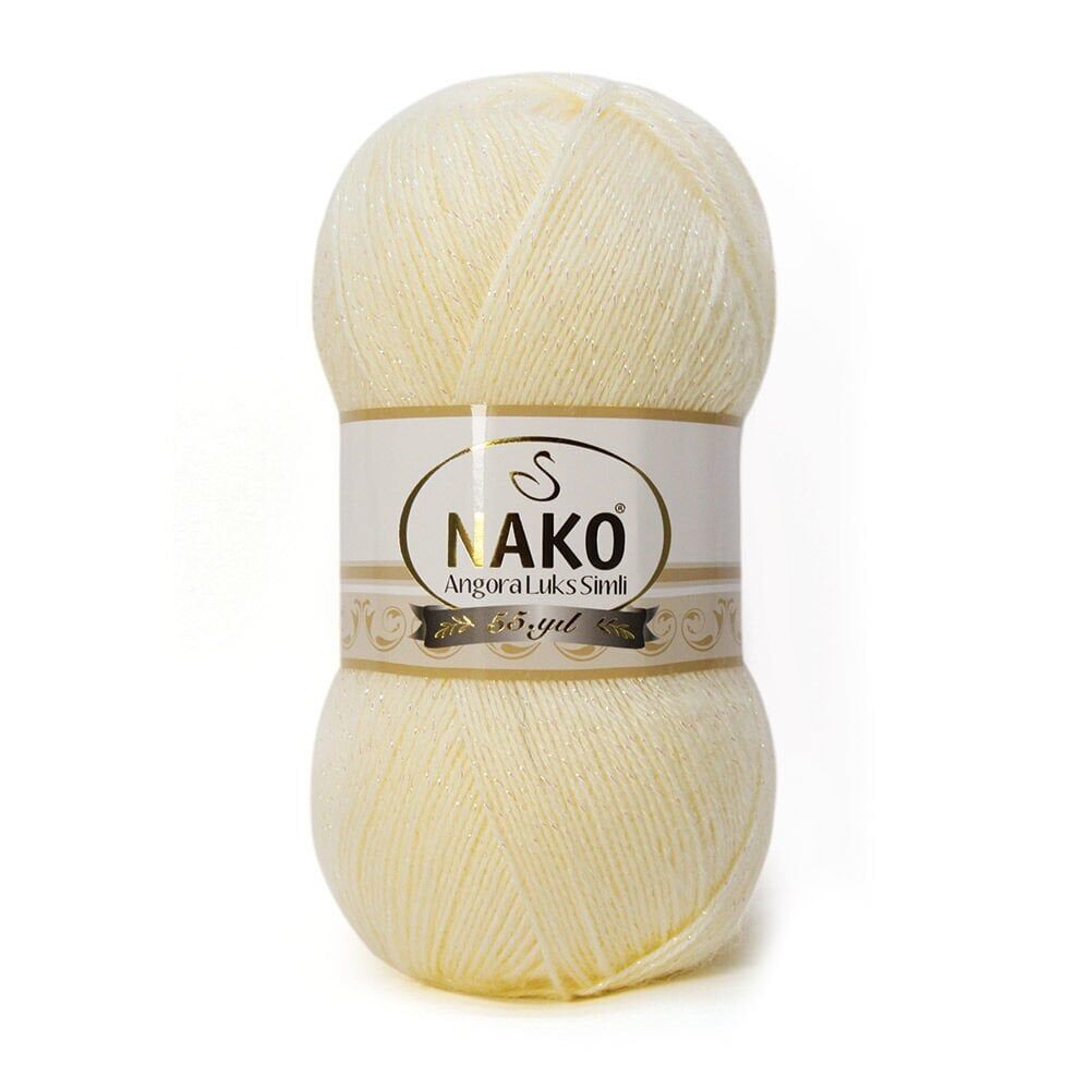 Nako Angora Lüks Simli 256se