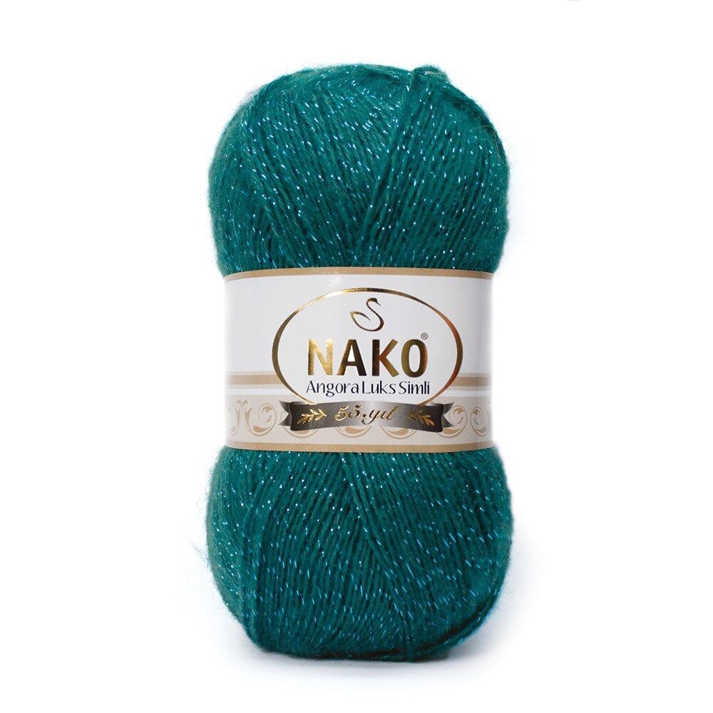 Nako Angora Lüks Simli 10171mv