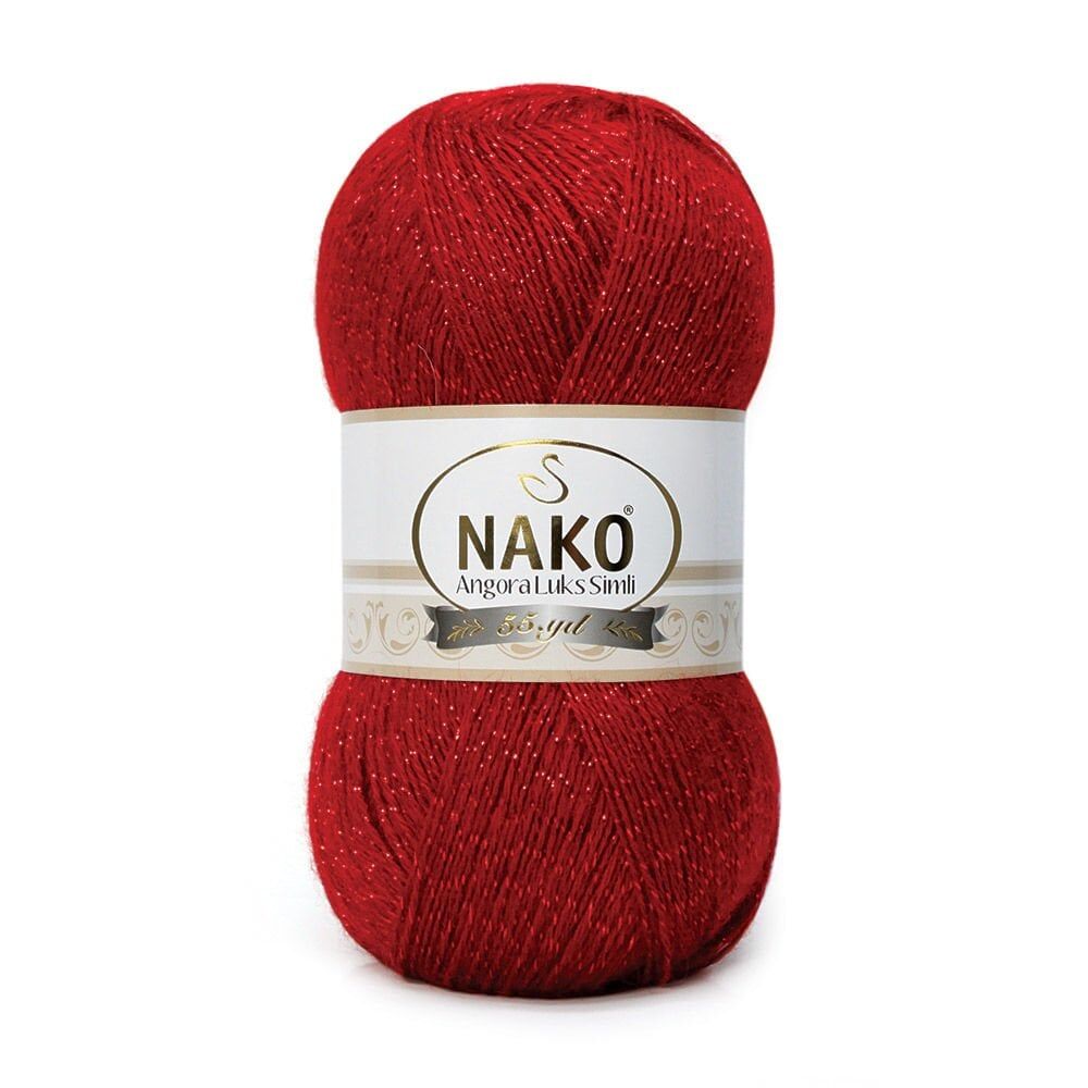 Nako Angora Lüks Simli 1175k