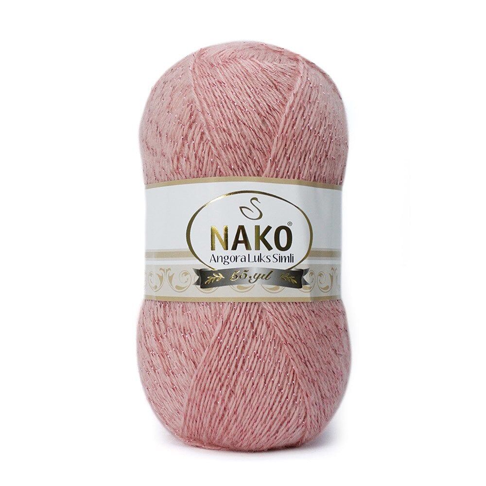 Nako Angora Lüks Simli 1424kp
