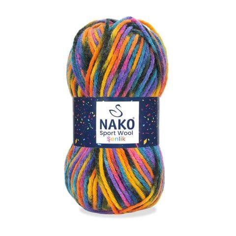 Nako Sport Wool Şenlik