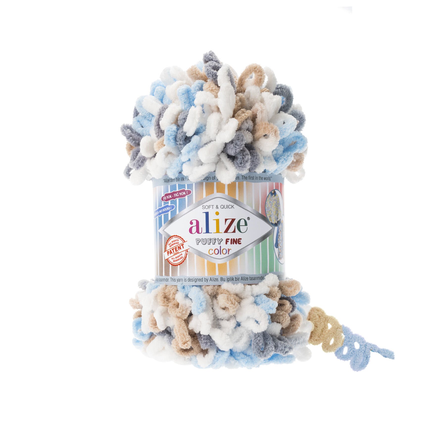 Alize Puffy Fine Color 5946
