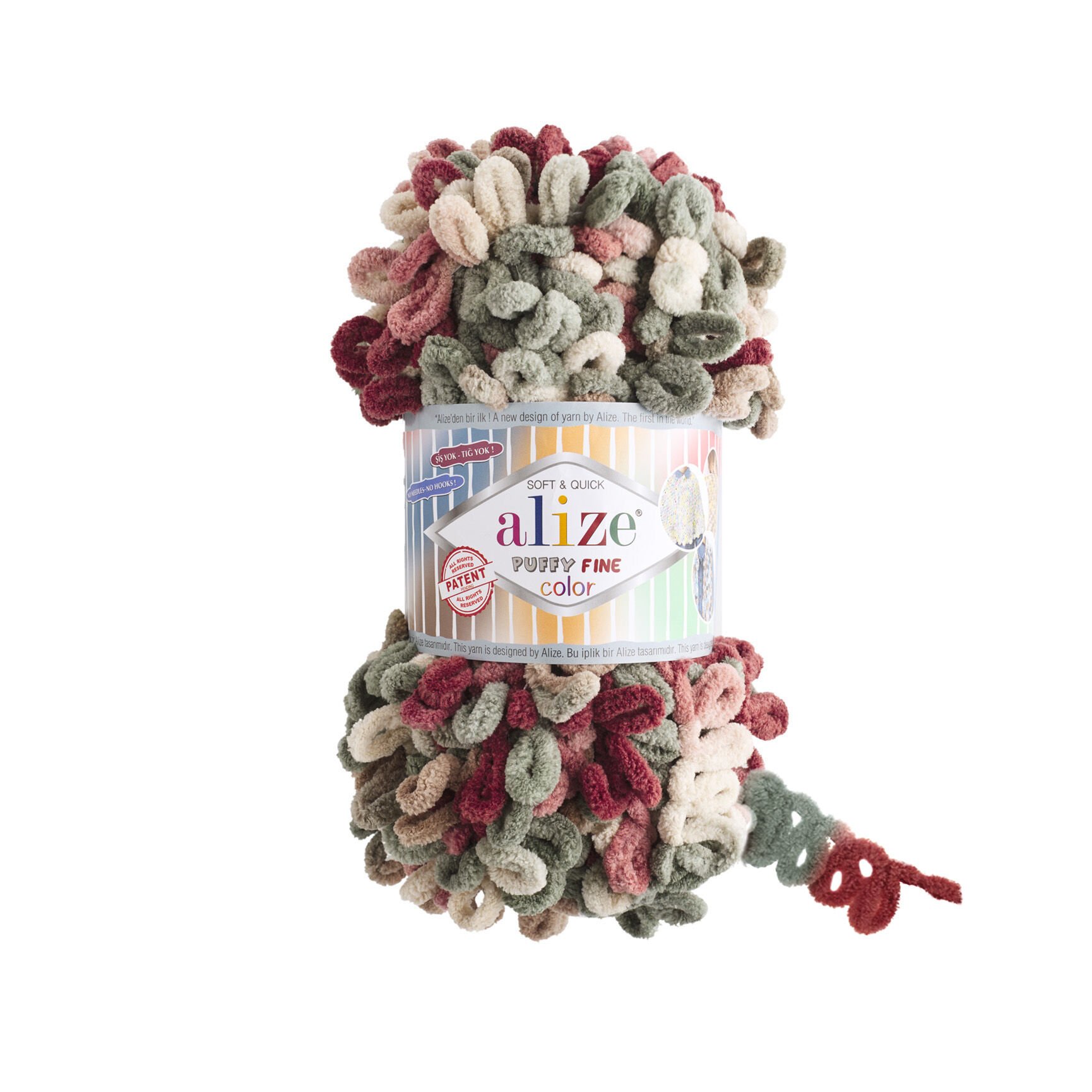 Alize Puffy Fine Color 6039