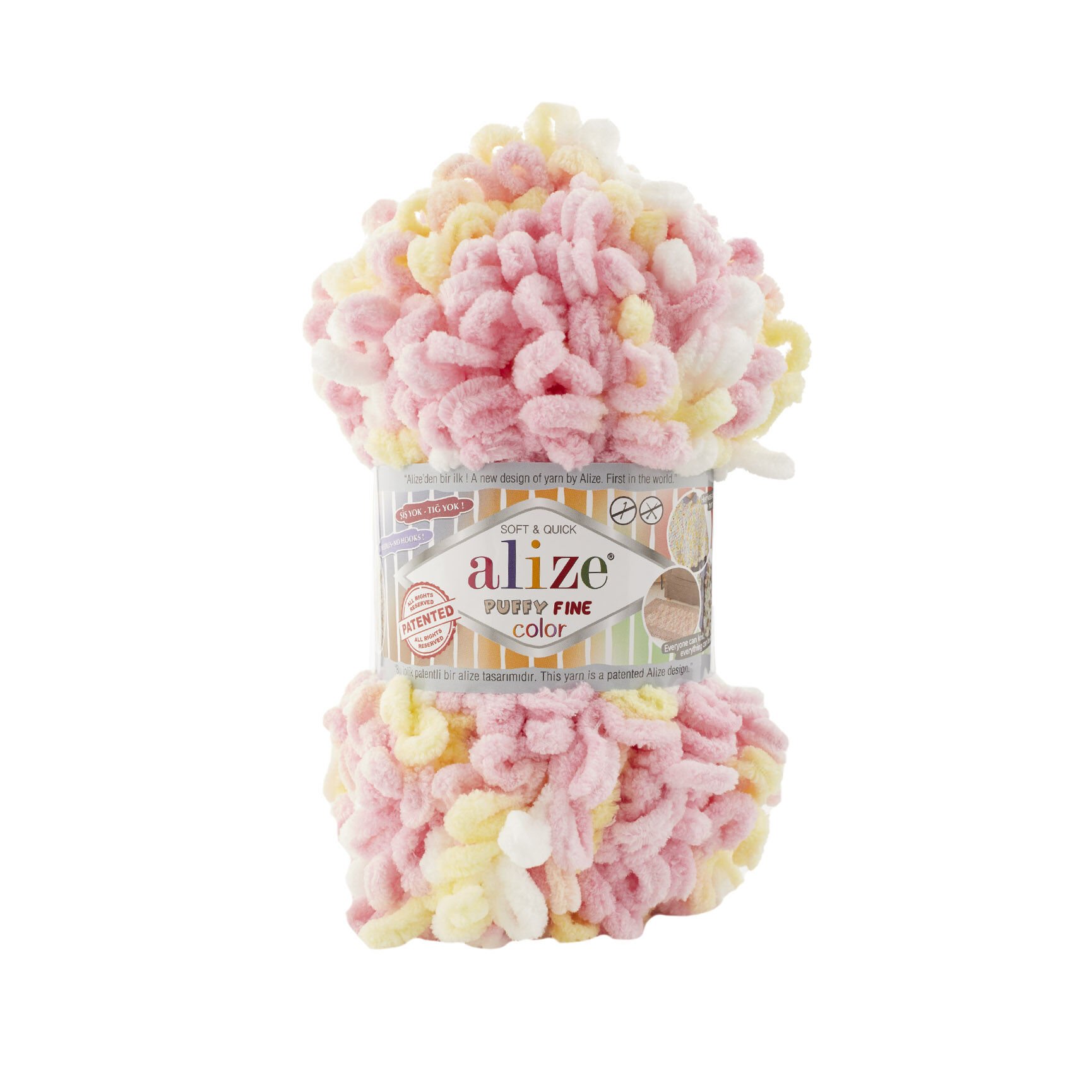 Alize Puffy Fine Color 6367