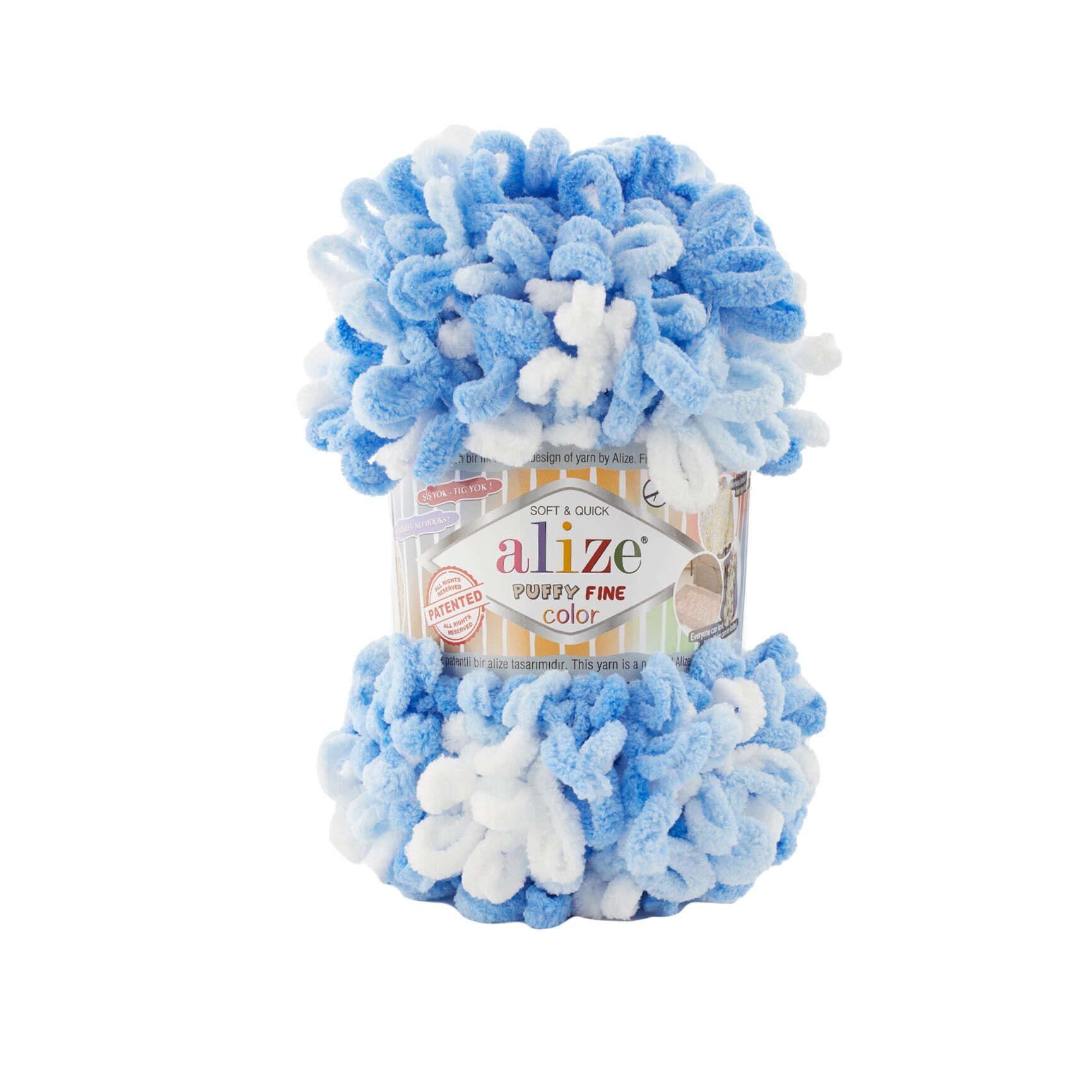 Alize Puffy Fine Color 6371