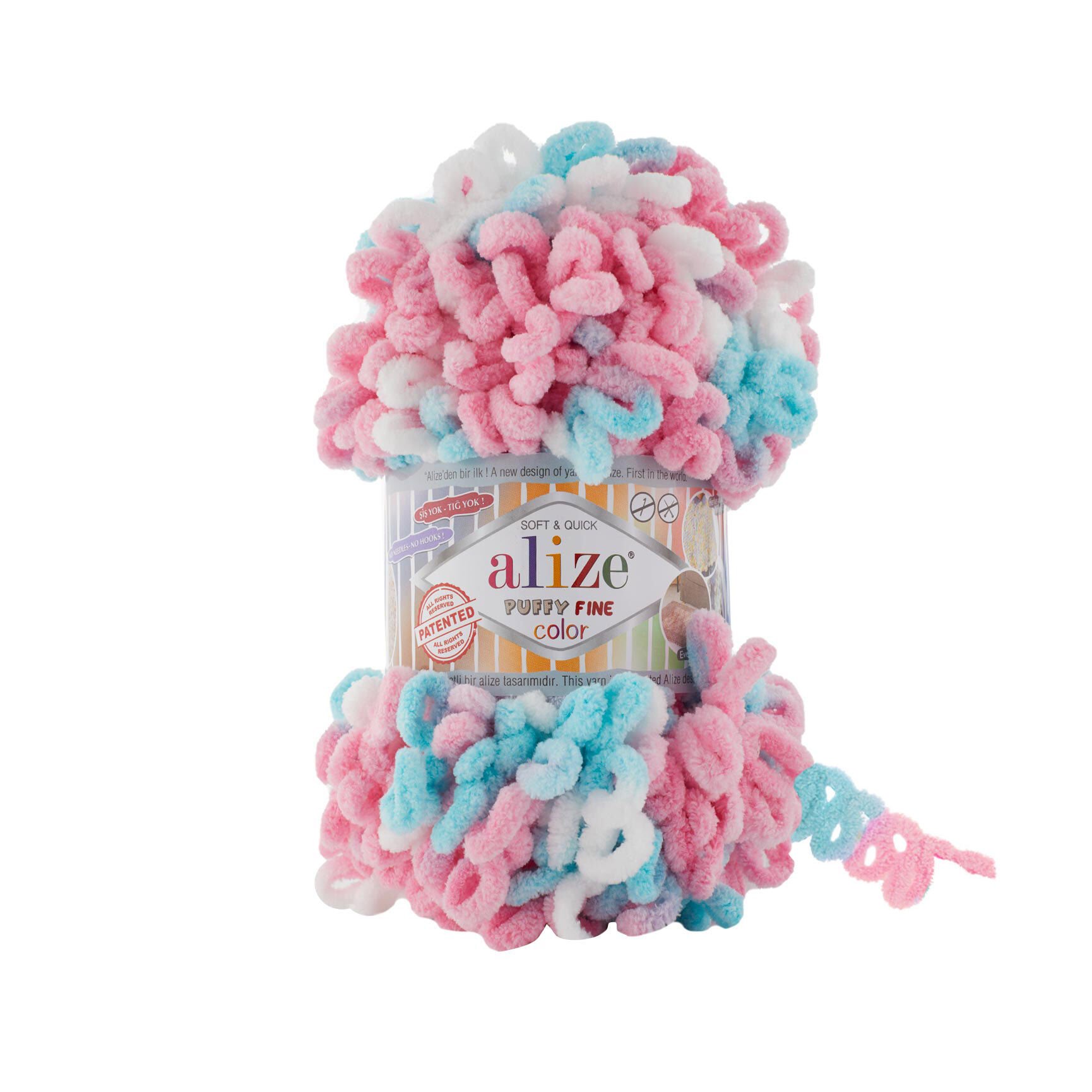 Alize Puffy Fine Color 6377