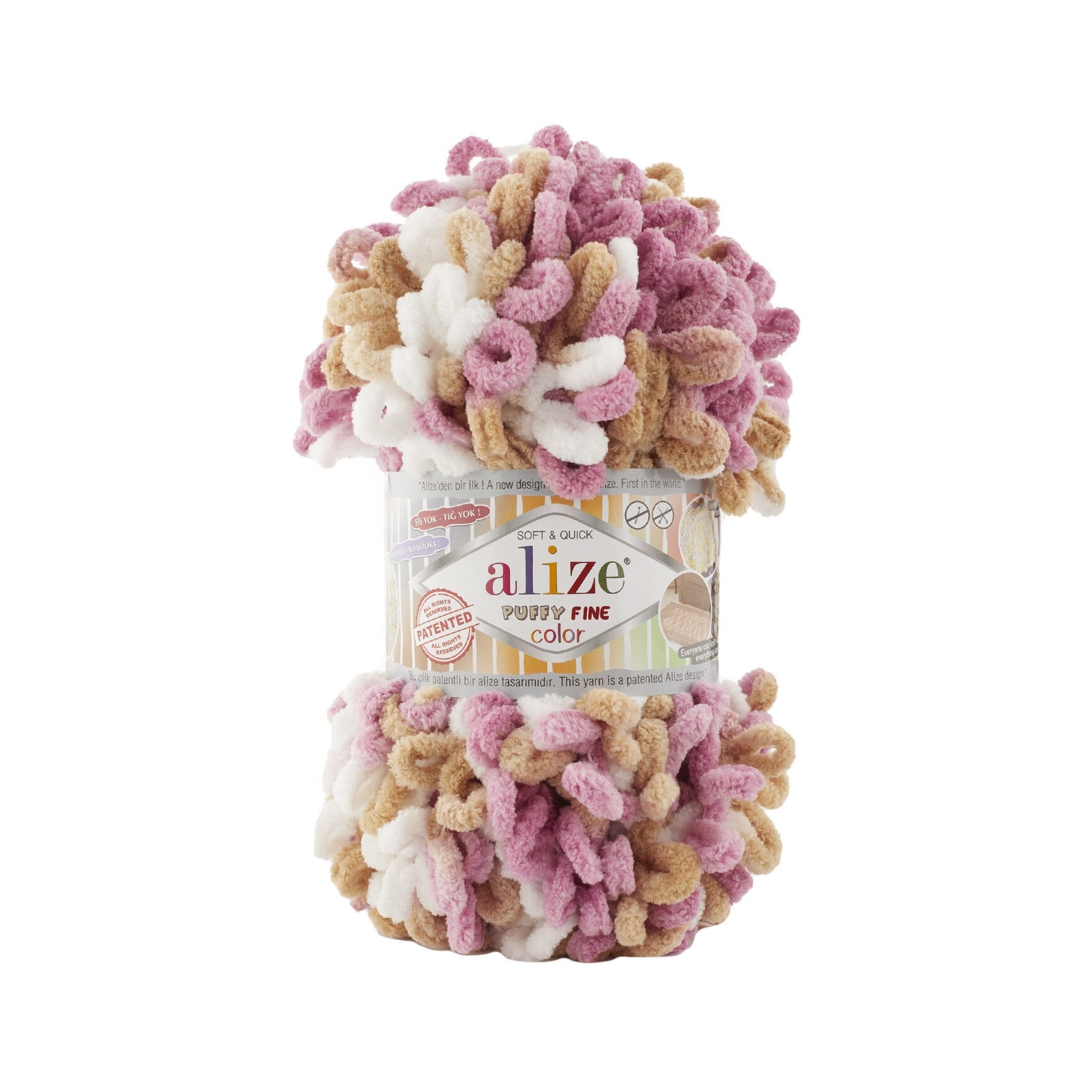 Alize Puffy Fine Color 6402