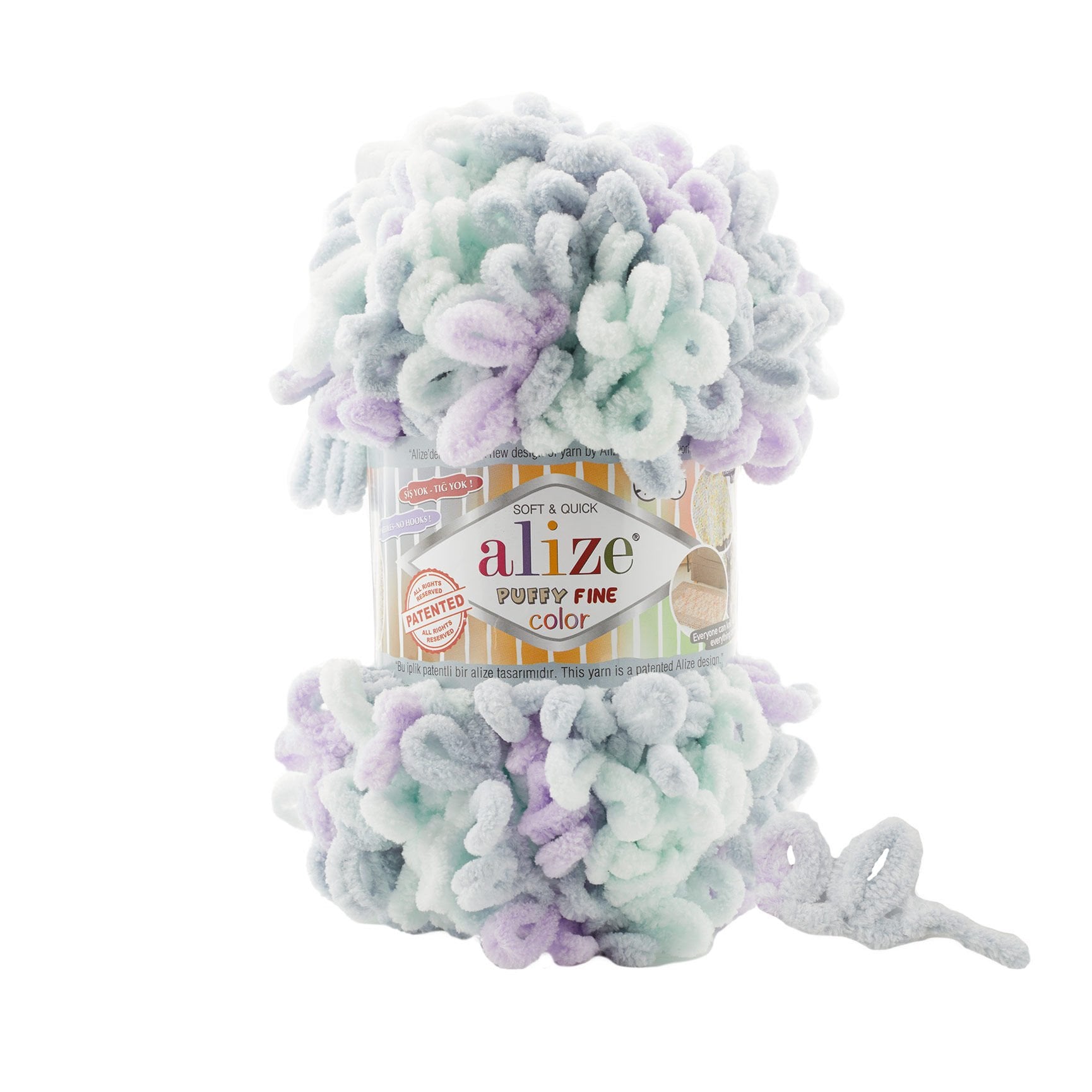 Alize Puffy Fine Color 6466