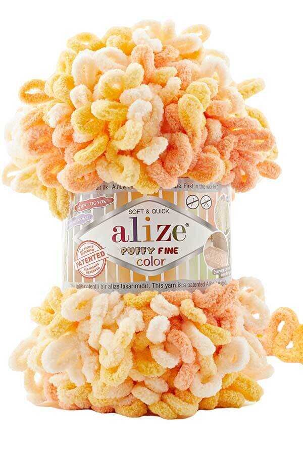 Alize Puffy Fine Color 6467
