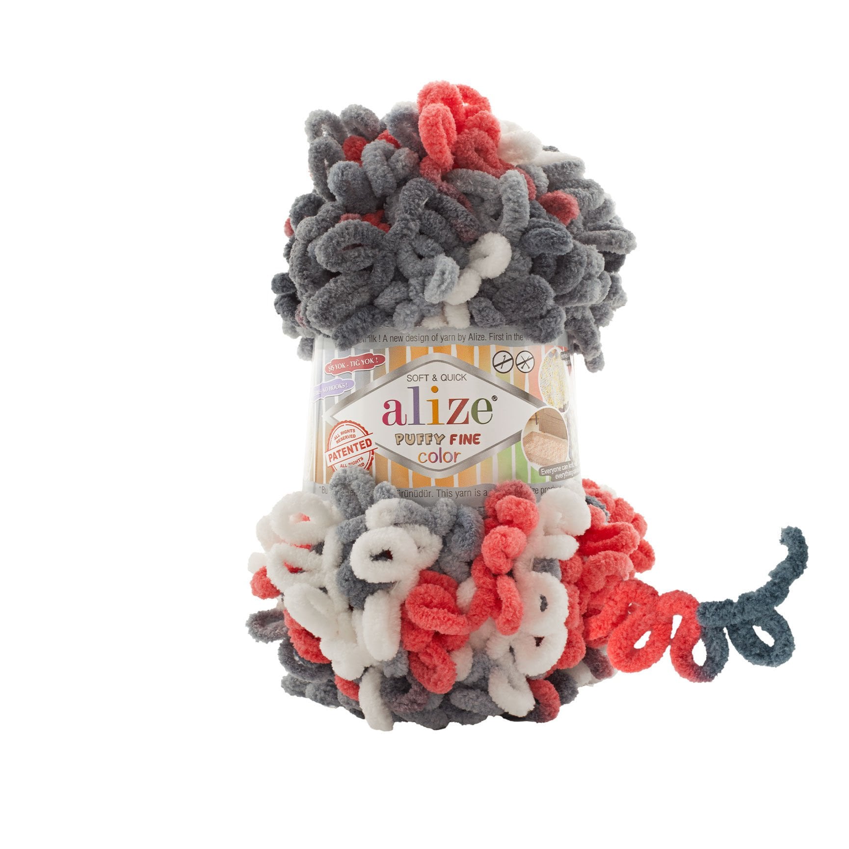 Alize Puffy Fine Color 6518