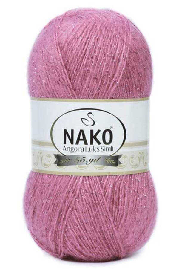 Nako Angora Lüks Simli 6682gk