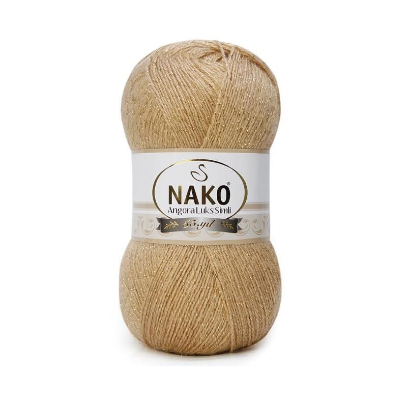Nako Angora Lüks Simli 6944A