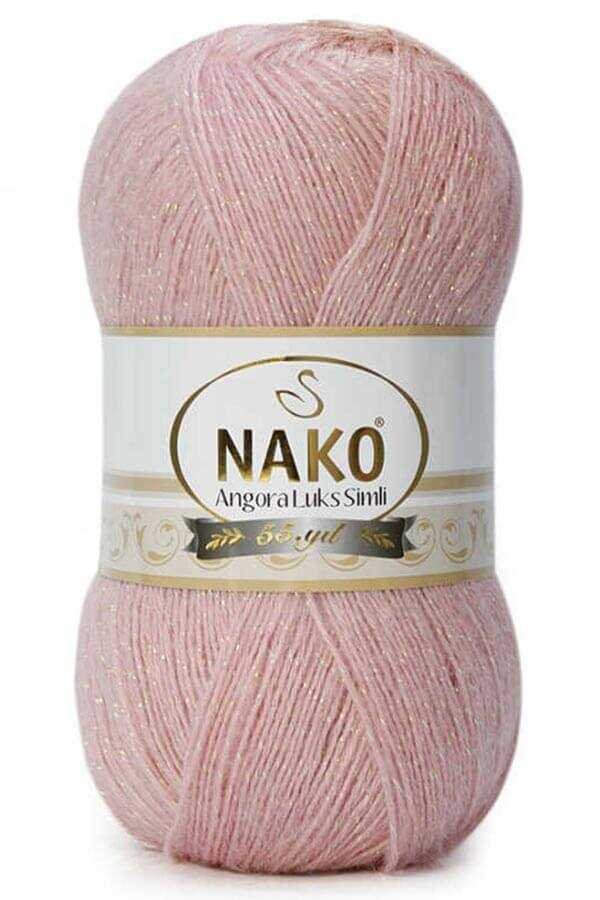 Nako Angora Lüks Simli 11251se